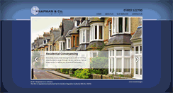 Desktop Screenshot of knapmansolicitor.co.uk